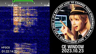 HFGCS STRATCOM CE Window – 9031 kHz – 2023.10.23