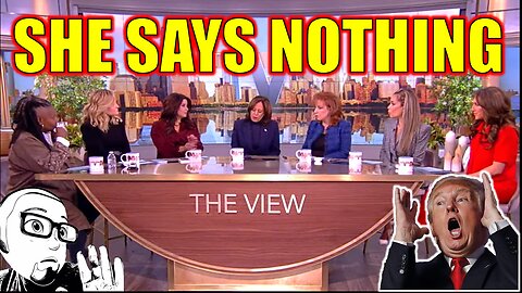 Kamala EMBARASSED on The View.