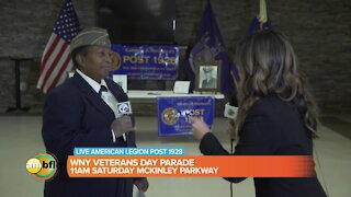 WNY Veterans Parade is Saturday November 6th
