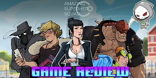 Amazing Superhero Squad Review (Series X) - Bossing the superheroes about....