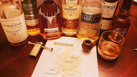 40. A crude introduction to scotch whisky for beginners