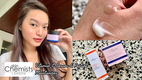 SkinChemists Vitamin C Serum & Peptide Moisturizer