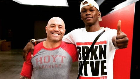 UFC Champion Israel Adesanya Defends Joe Rogan