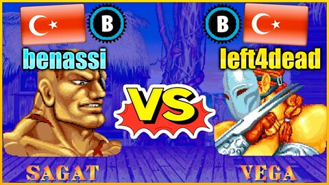 Street Fighter II': Champion Edition (benassi Vs. left4dead) [Turkey Vs. Turkey]