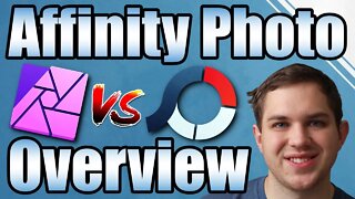 Affinity Photo - First Impressions & Full Overview! PhotoScape X Comparison!