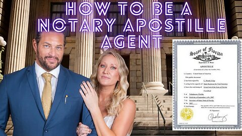 How To Be A Notary Apostille Agent. Add Apostille Services To Your Notary Business