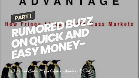 Rumored Buzz on Quick and Easy Money-Making Ideas for Students