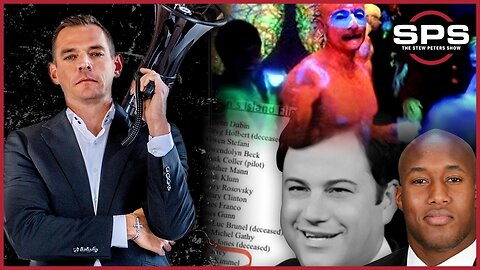 Uniparty J6 LIES EXPOSED! Fighter Calls Kimmel PEDOPHILE, Reuters Admits ADRENOCHROME Is REAL!