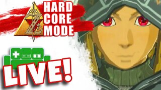 Zelda BOTW - Hardcore Master Mode Challenge!