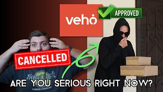 Veho Supports Package Theft and CANCELS Returning Packages! How I Got CANCELED on Veho...