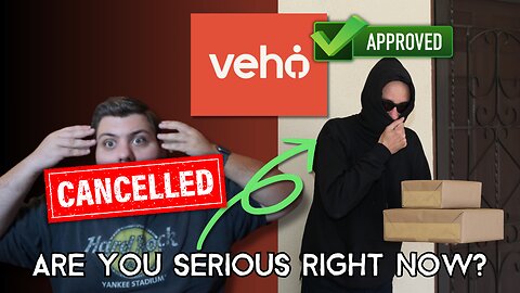 Veho Supports Package Theft and CANCELS Returning Packages! How I Got CANCELED on Veho...