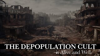 The Depopulation Cult is Alive and Well