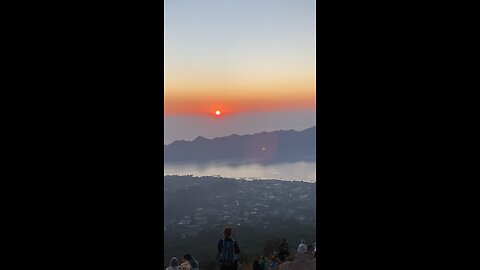 Mount Batur - Sunset