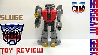 Toy Review Studio Series 86 Sluge