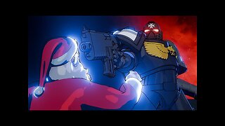 What if Black Templars met Santa Claus_ _ Warhammer 40K Parody