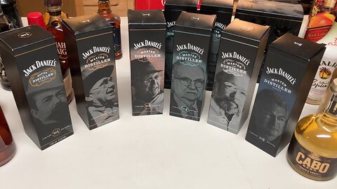 Finally, 1-6 Jack Daniels Collection