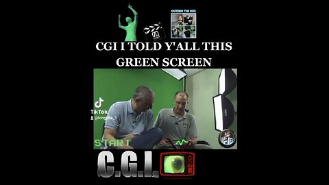 NASA has been lying to you, they use green screen CGI for years…