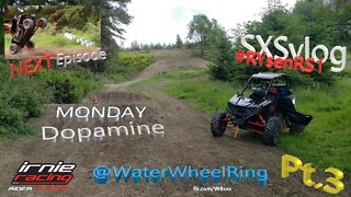 UTV Backyard Racetrack RZR RS1 SXSvlog | Monday Dopamine Pt.3