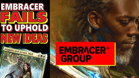 Embracer Group Touts $$$ Success Of Magi: The Gathering's Vandalized The Lord of The Rings Card Set