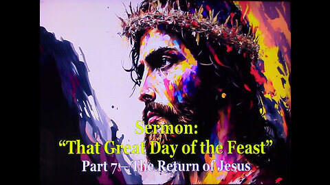 9-30-23 "The Return of Jesus"