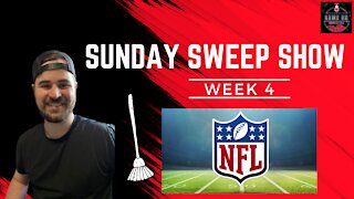Sunday Sweep Show: NFL Week 4 Free Best Bets