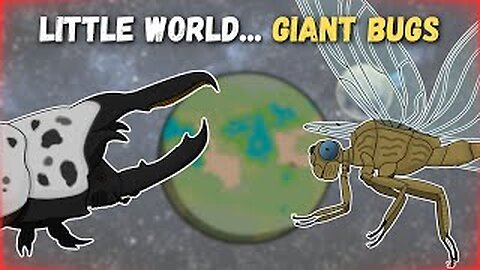 Little World, Giant Bugs - Orbis Pogona