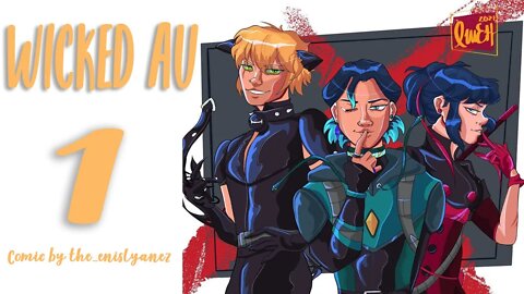 WICKED AU (PART 1) - Miraculous Ladybug Comic