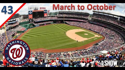 Nationals Have Come to COMPETE! l March to October as the Washington Nationals l Part 43