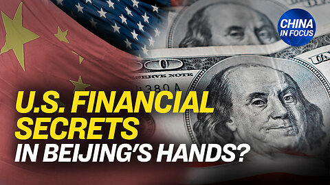 Beijing Accessing Americans’ Financial Data?