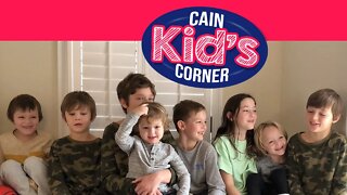 Cain Kid's Corner – Sing-along