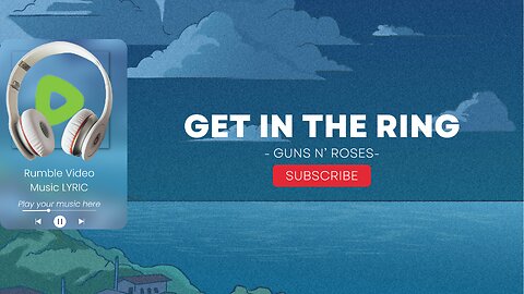 Guns n' Roses - Get In The Ring (Lyrics)