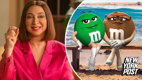 Maya Rudolph replaces M&M's spokescandies indefinitely amid 'woke' furor