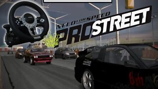 CORRIDA COM VOLANTE NEED FOR SPEED PRO STREET