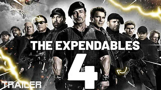 EXPENDABLES 4 - OFFICIAL TRAILER - 2023