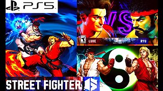 Street Fighter 6 : World Tour 🌎💥👊🏻💪🏻🥋 (PS5🎮)