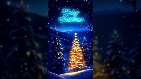 (#266) VFX Motion Graphics "Snip Clip 128" Christmas Tree by 39 DeZignS #Snow #christmas #tree