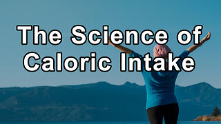 The Science of Caloric Intake and Aging - Joel Fuhrman, M.D.