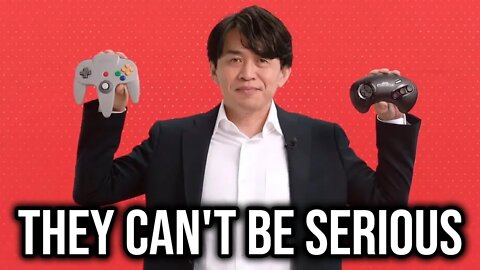 Nintendo's New Nintendo Switch Online "Expansion Pack" Is A Joke