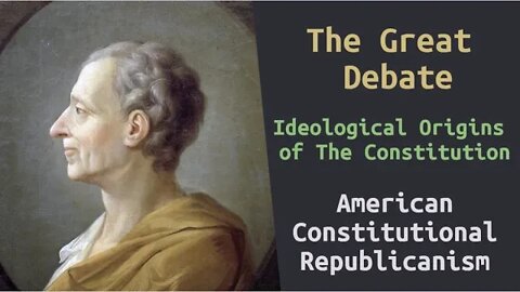 What Is American Constitutional Republicanism?