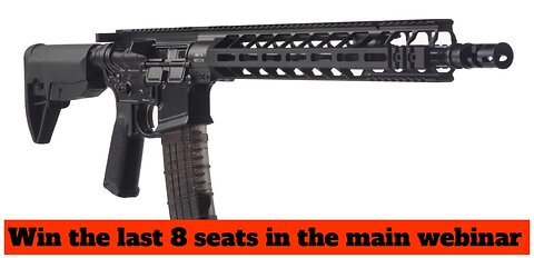 PWS MK116 MOD 2-M Rifle .223 Wylde MINI For The LAST 8 Seats In The Main Webinar