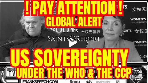 ⚫🔴2567.b 🚨US Sovereignty Under the WHO (CCP) 🚨