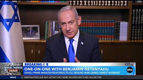 Netanyahu Lays Out His Plan For The Day After Hamas