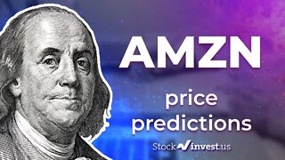 AMZN Price Predictions - Amazon Stock Analysis for Wednesday, May 11th