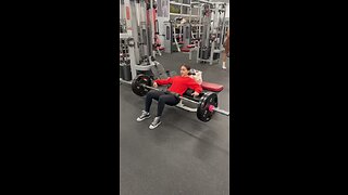 Barbell Glute Raise