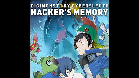 Digimon Story Cybersleuth Hackers' Memory Part 1: A hero arrives?
