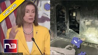Pelosi Proves SILENCE IS VIOLENCE When Grilled over Pro-Abortion Terror Attacks