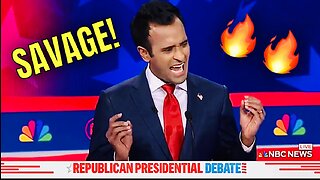 Vivek tells RNC Chair Ronna Romney McDaniel to come on-stage and RESIGN!🔥