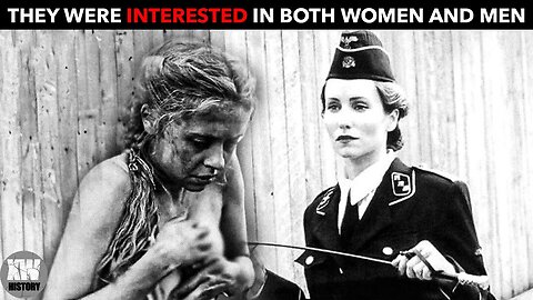 SHE WAS INTERESTED IN GENITALS- the most depraved warders of the Third Reich