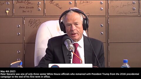 Peter Navarro | "I Was In a Shouting Match with (Tony Fauci) That Son of a B$@#$!" - Peter Navarro