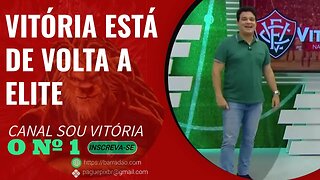 Vitória vence novorizontino de virada e garante o acesso para série A o título está muito próximo